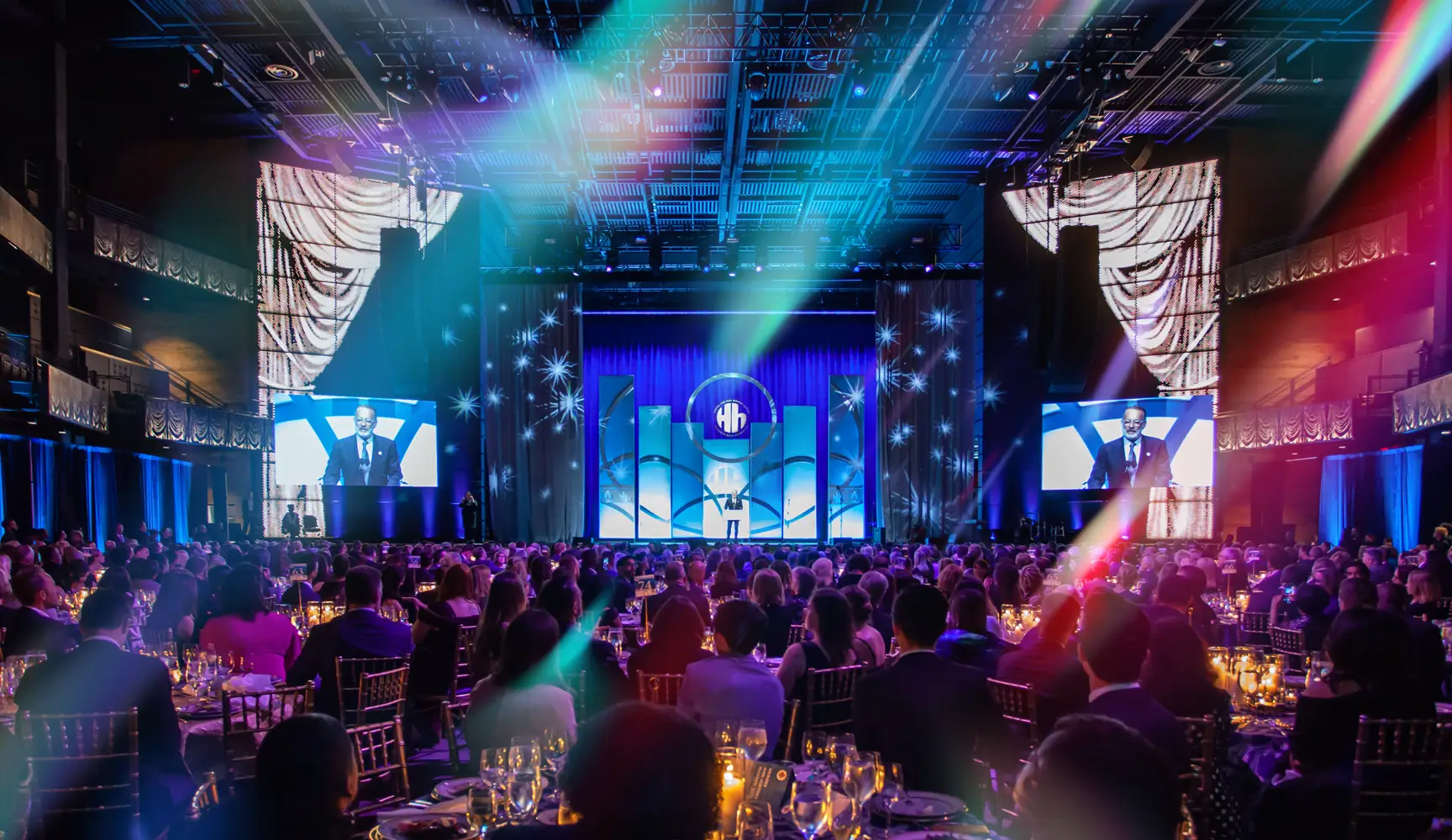 Image from the Heroes + History Makers Gala by the Elizabeth Dole Foundation.