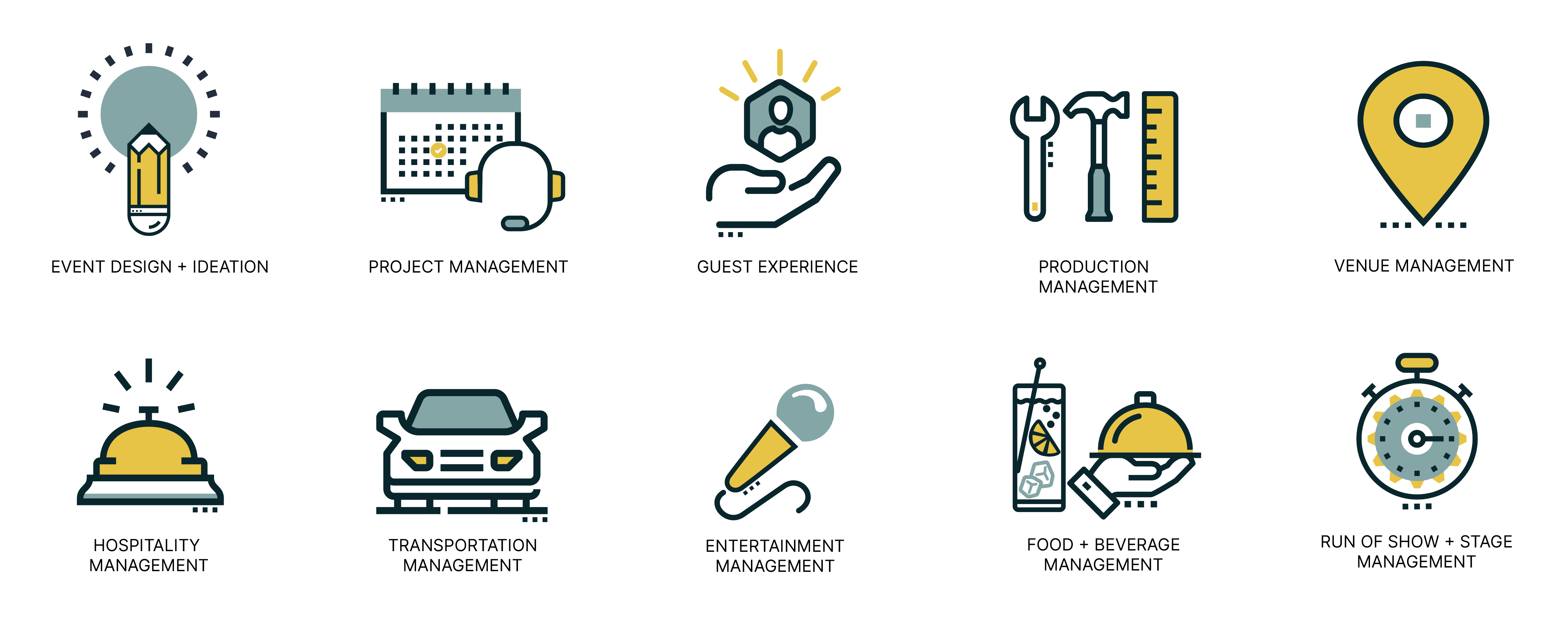 Services Icons